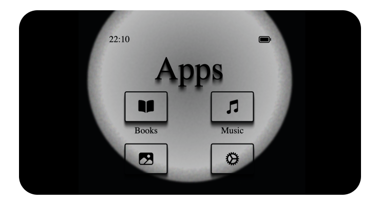 Click to open 'Blackout UI' experient Interface highlighted by flashlight